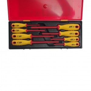 Набор отверток диэлектрических 8шт. JTC JTC-K9081 JTC TOOLS