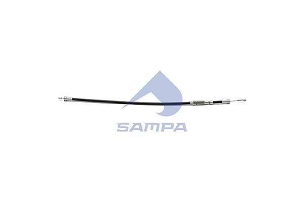 Трос капота MAN 025066 SAMPA