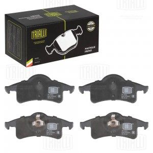Колодки торм. Jeep Grand Cherokee II (99-) диск. зад. (PF 4043) PF4043 TRIALLI