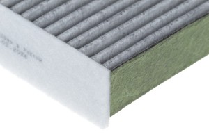 Фильтр воздушный салона VW Polo (10-) AUDI A1 (10-) SKODA Roomster угольный анти RF004VO RAF FILTER