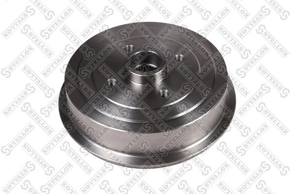 барабан тормозной! со ступицей !\ Daewoo Lanos 1.5/Espero без АБС 96> 6020-1875-SX STELLOX