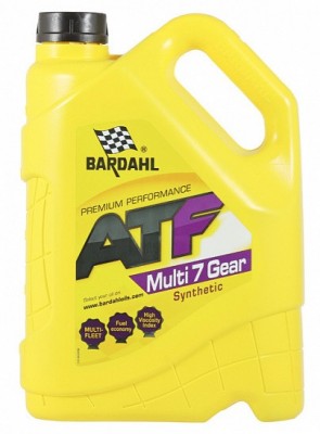 BARDAHL Трансмисионное масло ATF MULTI 7 GEAR (синт.) 5L 36583 BARDAHL