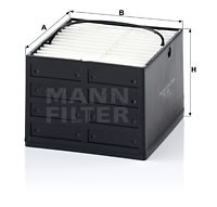 Фильтр топливный PU88 PU 88 MANN FILTER