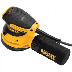 Машина шлифовальная эксцентриковая 280Вт 125мм 12000об/мин. DEWALT DWE6423QS DEWALT