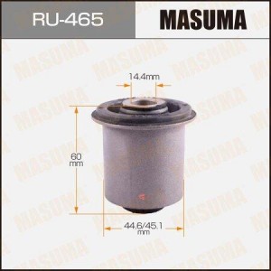 сайлентблок задней цапфы!\ Suzuki Grand Vitara/Escudo JB416/JB420/JB627 <06 RU-465 MASUMA