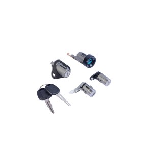 Личинка CHEVROLET Lanos (97-02) замков дверей комплект с ключами (4шт.) NSP NSP0196213542 NSP