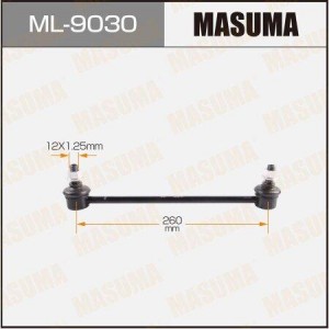 тяга стабилизатора переднего л+п!\ Toyota Camry, Lexus ES 04> ML-9030 MASUMA