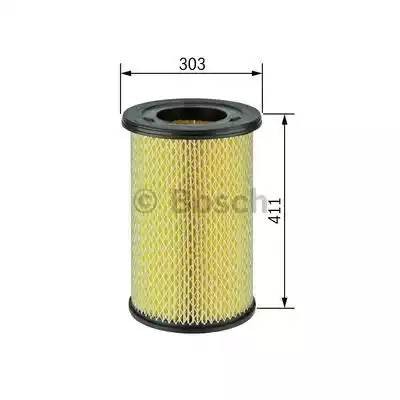 Фильтр воздушный VOLVO 7FM,9FMX,10FM,12FM BOSCH F 026 400 117 BOSCH