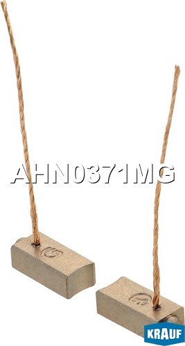 Щетки генератора AHN0371MG AHN0371MG KRAUF