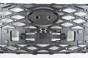 Решетка радиатора Hyundai Solaris 2 2020-нв, глянцевая OEM3161 OEMPARTS