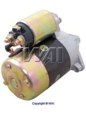 стартер!\ Hyundai Galloper 2.5TD 00-03/H100 97>/H1 01>/Terracan 01> 16940N WAI