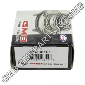 Подшипник ступицы HONDA Civic (01-),CR-V (01-) передней GMB GH038101 GMB