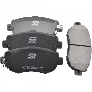 Колодки дисковые TOYOTA CROWN 2.5 1999 - 2003 TOYOTA ALTEZZA 2.0 1999 - 2005 LEX BP21324 SB NAGAMOCHI