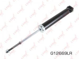 Амортизатор задний  подходит для CITROEN C-Crosser 2.2D-2.4 07, MITSUBISHI Outla G12669LR LYNXAUTO