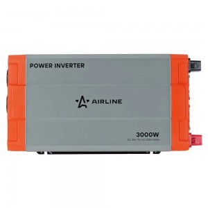 Инвертор автомобильный 24В-220В, 3000 Вт (AEAM004) AEAM004 AIRLINE