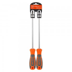 Набор отвёрток 2 пр. (SL8x200mm, PH3x200mm) пласт.подвес (ATAU015) ATAU015 AIRLINE