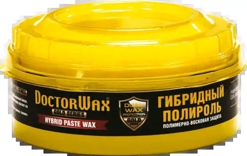 Полироль кузова гибридная 200г DOCTOR WAX DW8305 DOCTOR WAX