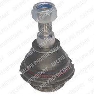 опора шаровая!\ Peugeot 407 all 04>, Citroen C5 1.6-3.0/2.0-3.0HDi 05> TC1370 DELPHI