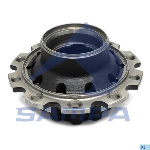 Ступица SCANIA P,R series задняя (без подшипника) SAMPA 044105 SAMPA