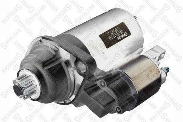 стартер! 12V 1.1KW 10T\Audi A3 1.8T, VW Sharan/Golf 1.8/2.0/1.8T 96> 06-10017-SX STELLOX