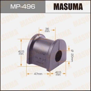 втулка стабилизатора! перед.\ Mitsubishi Legnum EC3W MP-496 MASUMA