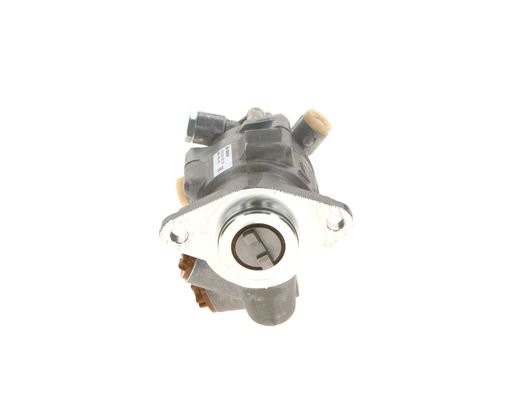 насос гидроусилителя руля! в сборе с топл.насосом\ MB Actros 1831-5048 K S00 001 401 BOSCH