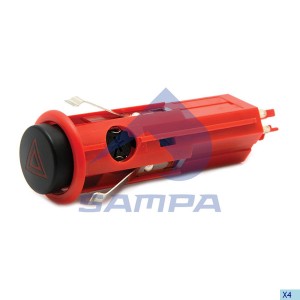 Выключатель аварийной сигнализации 043352 SAMPA