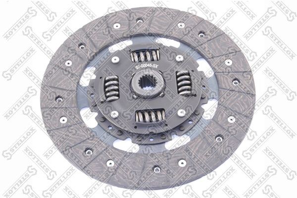 диск сцепления!\ Ford Escort/Fiesta/Orion 1.6i/1.8i &16V 86-95 07-00045-SX STELLOX