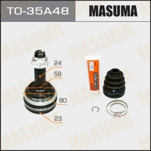ШРУС наружный к-кт!\ Toyota Yaris 1.3 16V 99> TO-35A48 MASUMA