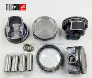 Поршень кольца ремонтные  0,25 мм комплект Kia/Hyundai G4NA на 1 цилиндр MOUSSON SPRG4NA025 MOUSSON