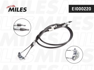 Трос ручного тормоза OPEL ASTRA G -05 EI000220 EI000220 MILES