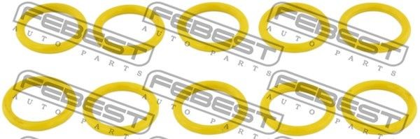 Кольцо уплотнительное BMW трубки кондиционера FEBEST RINGAH-020-PCS10 FEBEST