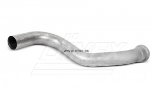 Труба глушителя приемная MB Atego 712-1517 54239 DINEX