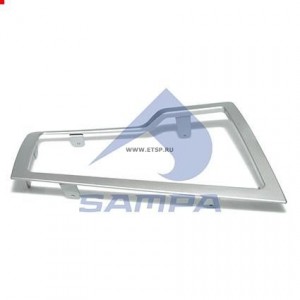 Рамка VOLVO FH отделочная фары левой SAMPA 032231 SAMPA