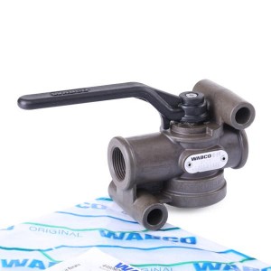 Клапан запорный 8 бар MB/MAN/BPW/Iveco/Scania/Volvo 4520021320 WABCO