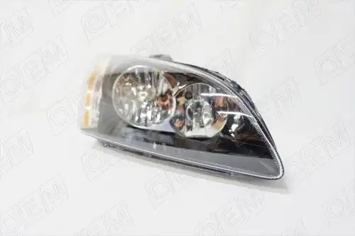 ФАРА ПРАВАЯ FORD FOCUS 2 2004-2008 ГАЛОГЕН ЧЕРНАЯ OEM0056FR OEM0056FR OEMPARTS
