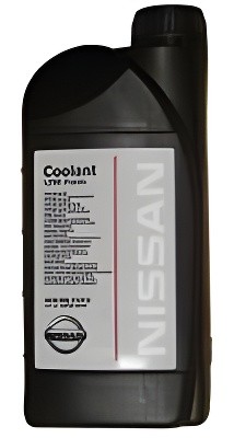 Антифриз зеленый NISSAN Coolant L248 Premix 1л KE902-99935 KE90299935 NISSAN