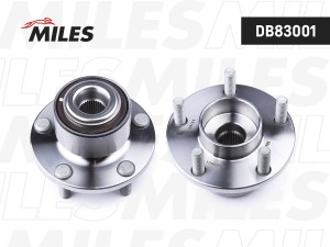 Ступица колеса передняя с подшипником FORD FOCUS II/C-MAX 03- (SKF VKBA3660) DB8 DB83001 MILES