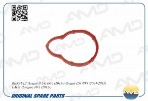 Прокладка коллектора впускного RENAULT Logan II L8, 8V, 2013-, Logan LS, 8V, 200 AMD.GAS348 AMD
