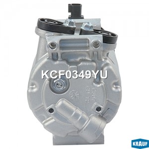Компрессор FORD Focus (04-11) VOLVO S40,V50 (04-12) кондиционера KRAUF KCF0349YU KRAUF