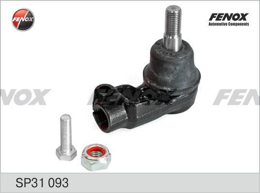 Наконечник рулевой тяги левый SP31093 FENOX