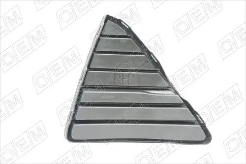 Решетка в бампер нижняя правая Ford Focus 3 2011-2015, текстурная OEM1452R OEMPARTS