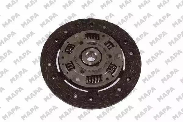 комплект сцепления! c подш Peugeot 206/306/307/Partner 1.4-1.6 00> 005200800 MA PA