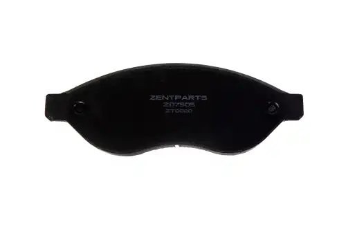 колодки дисковые передние! Citroen Jumper, Fiat Ducato, Peugeot Boxer 2.2HDi 06> Z07505 ZENTPARTS