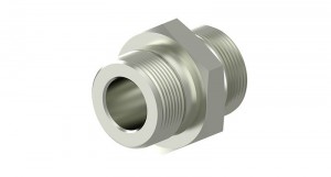 штуцер двойной M22-M22 !(м) L30 SW27 стык.\ 8931000354 WABCO