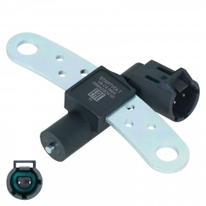 Датчик коленвала для а/м Renault Duster (10-) 1.6i чёрный (VS-CS 0904) VSCS0904 START VOLT