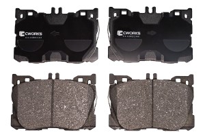 Тормозные колодки передние Low Metallic C11CR0144 C11CR0144 CWORKS