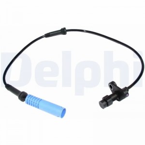 датчик ABS! передний l=574 mm\ BMW E39 2.0-5.0i/D/TDS 98-03 SS20007 DELPHI
