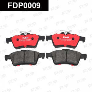 Тормозные колодки дисковые смесь CERAMIC FDP0009 FDP0009 FAP