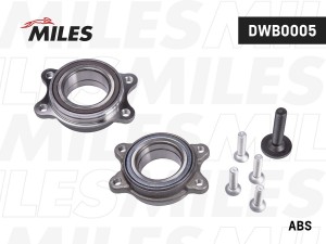 Подшипник ступицы передний AUDI A4 IV/A5/A6 IV/A7/A8 III/Q5 08- (SKF VKBA 6649)  DWB0005 MILES